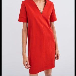 ZARA Contrasting Dress